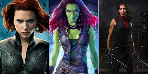 hottest marvel actress|20 Most Attractive Female Characters in the MCU